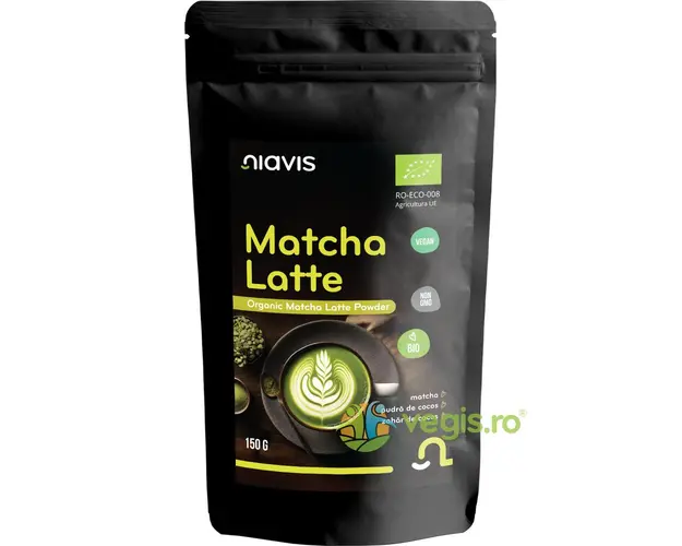 Matcha Latte Pulbere Ecologica/Bio 150g