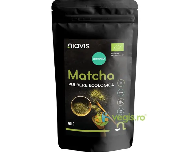 Matcha Pulbere Ecologica/Bio 60g