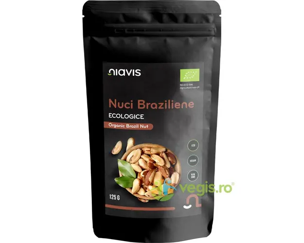 Nuci Braziliene Ecologice/Bio 125g
