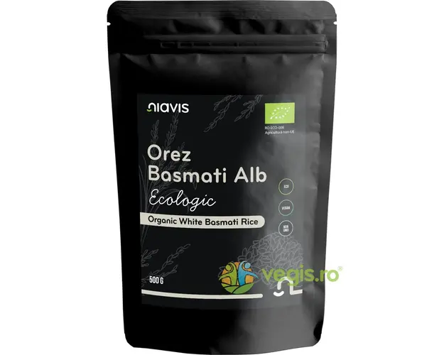 Orez Basmati Alb Ecologic/Bio 500g