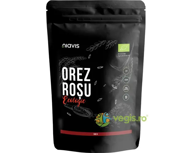 Orez Rosu Ecologic/Bio 500g