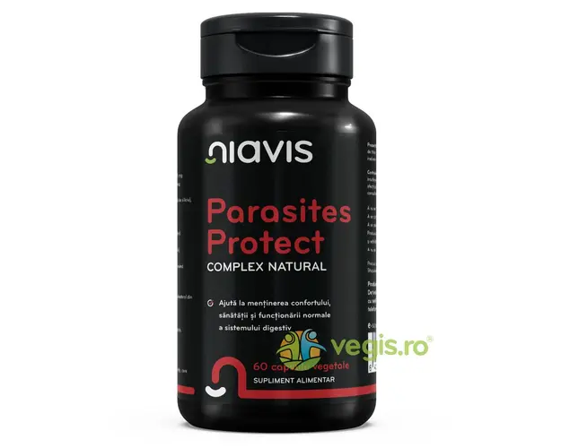 Parasites Protect Complex Natural 60cps