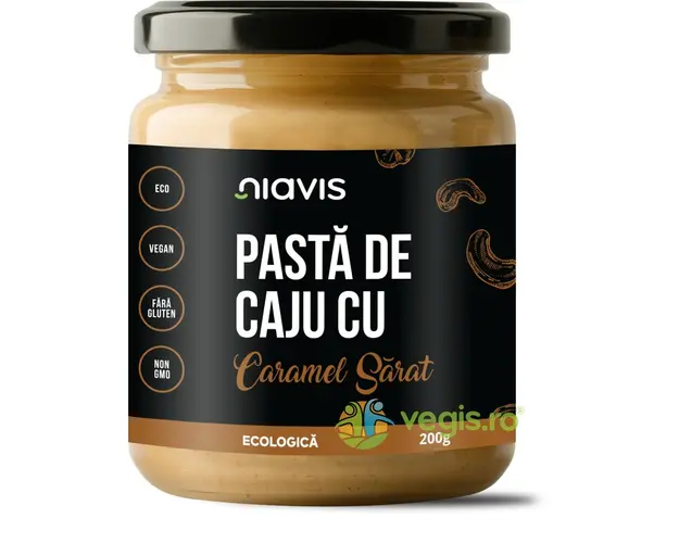 Pasta de Caju cu Caramel Sarat Ecologica/Bio 200g