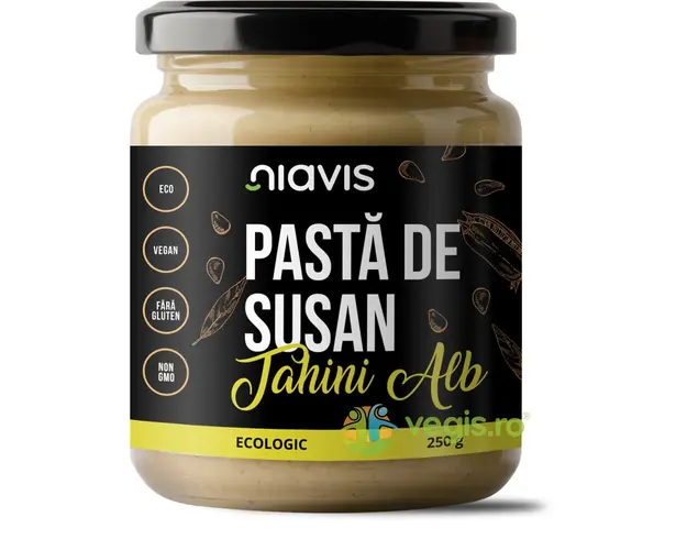Pasta de Susan Tahini Alb Ecologica/Bio 250g