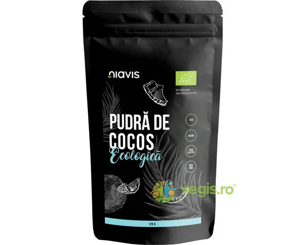 Pudra de Cocos Ecologica/Bio 125g