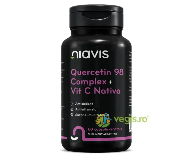 Quercetin 98 Complex + Vitamina C Nativa 60cps