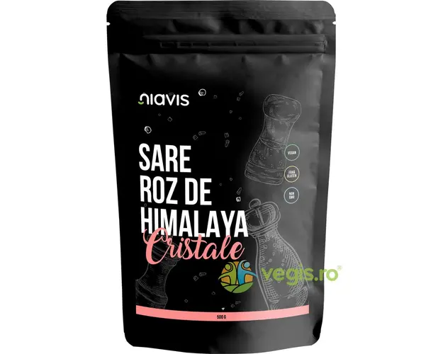 Sare Roz de Himalaya Cristale 500g