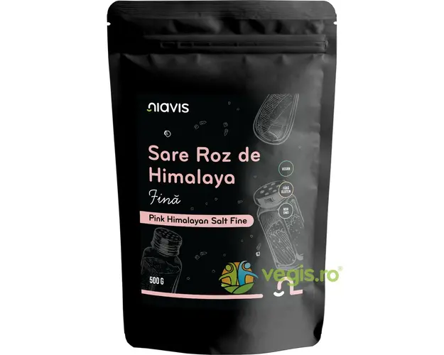 Sare Roz de Himalaya Fina 500g