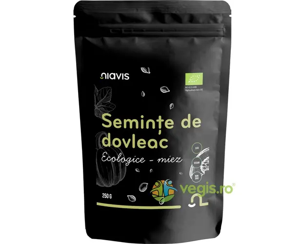 Seminte Crude de Dovleac Ecologice/Bio 250g