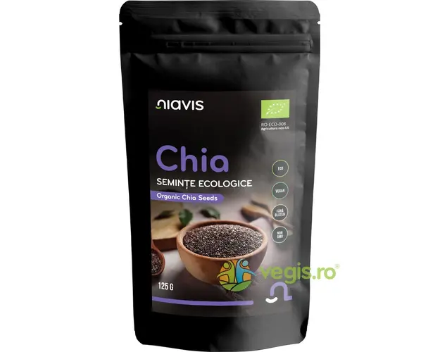 Seminte de Chia Ecologice/Bio 125g
