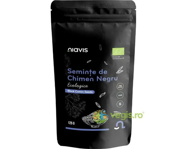 Seminte de Chimen Negru Ecologice/Bio 125g