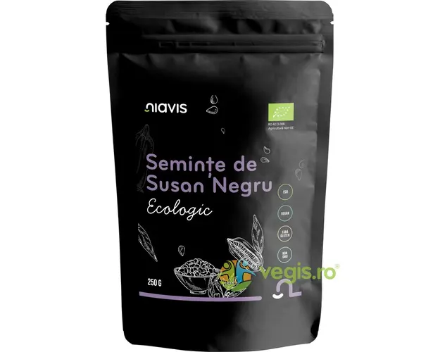 Seminte de Susan Negru Ecologice/Bio 250g