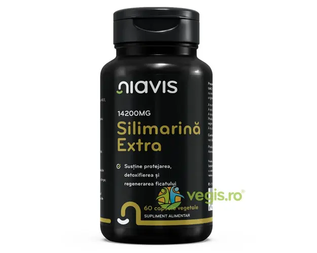Silimarina Extra 14200mg 60cps