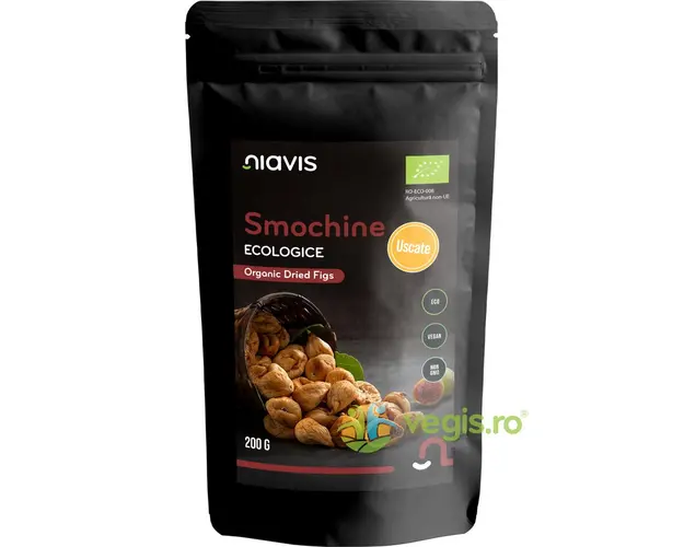 Smochine Uscate Ecologice/Bio 200g