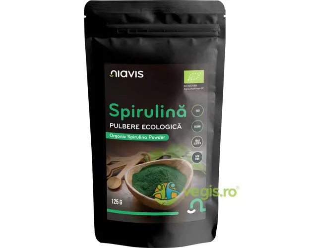 Spirulina Pulbere Ecologica/Bio 125g