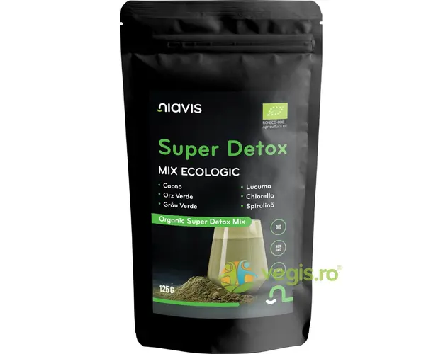 Super Detox Mix Ecologic/Bio 125g