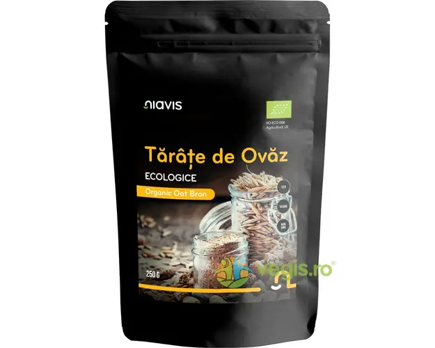 Tarate de Ovaz Ecologice/Bio 250g