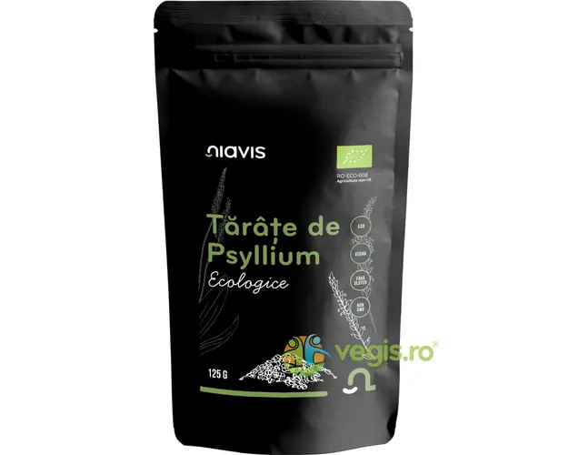 Tarate de Psyllium Ecologice/Bio 125g
