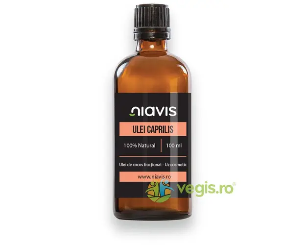 Ulei Caprilis (Ulei de Cocos Fractionat) 100ml