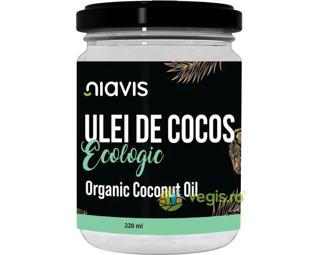 Ulei de Cocos Extra Virgin Ecologic/Bio 220ml