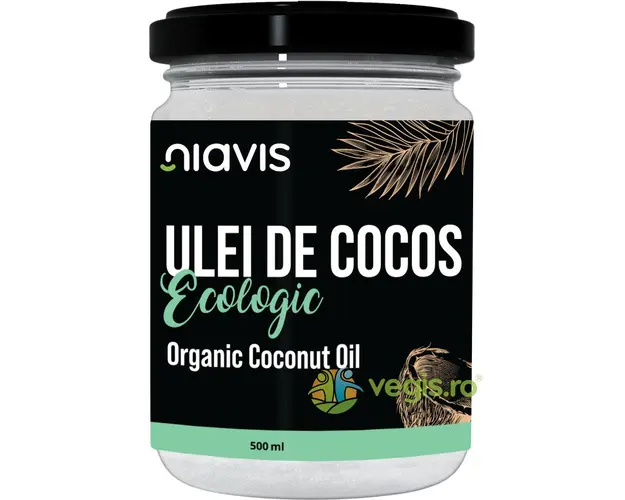 Ulei de Cocos Extra Virgin Ecologic/Bio 500ml