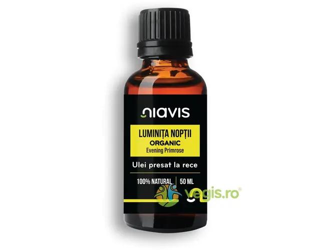 Ulei de Luminita Noptii Presat la Rece Bio 50ml