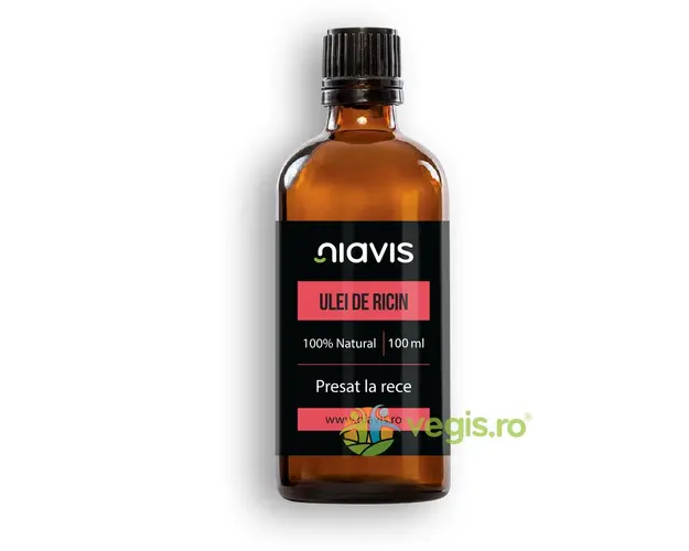 Ulei de Ricin Presat la Rece 100ml