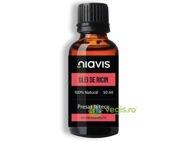 Ulei de Ricin Presat la Rece 50ml