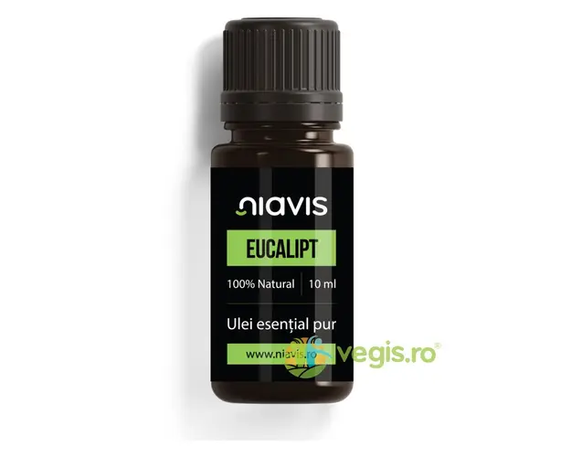 Ulei Esential de Eucalipt Pur 10ml