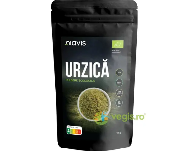 Urzica Pulbere fara Gluten Ecologica/Bio 125g
