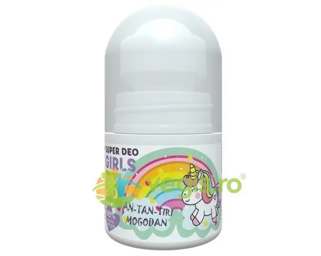 Deodorant Natural pentru Copii (Fete) An-Tan-Tiri-Mogodan 30ml