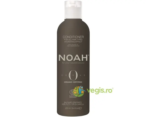 Balsam Hidratant pentru Toate Tipurile de Par cu Ulei de Susan Bio 250ml
