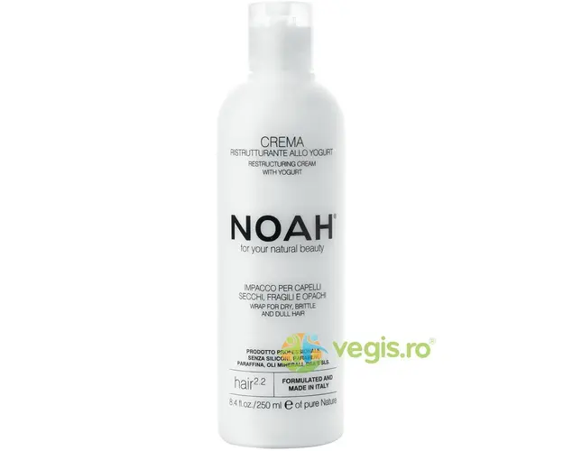 Balsam Crema Restructurant pentru Par Uscat, Lipsit de Stralucire cu Iaurt 250ml