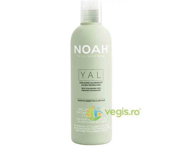Balsam Tratament de Par pentru Volum si Hidratare cu Acid Hialuronic 250ml
