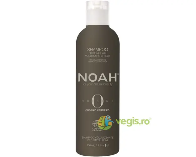 Sampon Volumizant pentru Par Subtire cu Extract de Grapefruit si Ceai Verde Ecologic/Bio 250ml