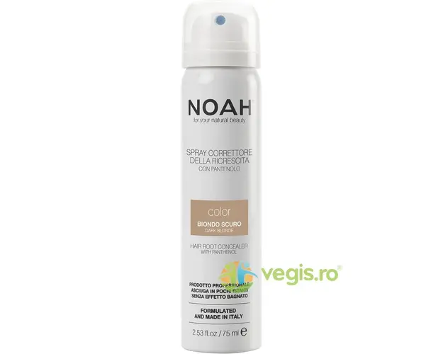 Spray Corector cu Vitamina B5 pentru Acoperirea Radacinii Parului - Blond Inchis 75 ml