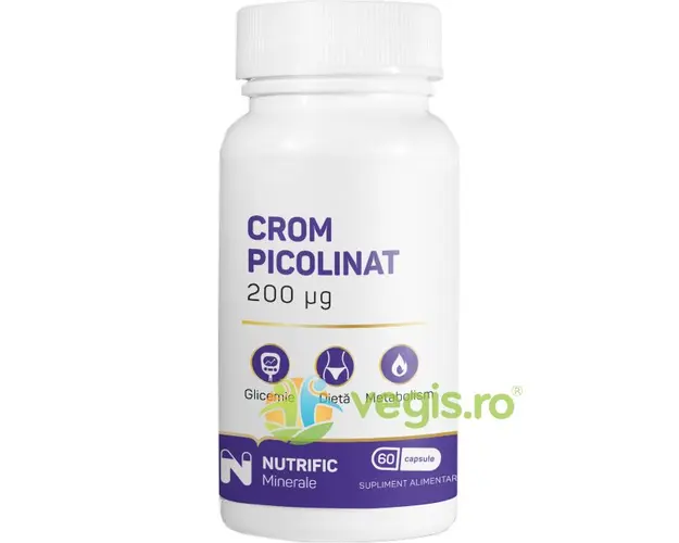 Crom Picolinat 200mcg 60cps