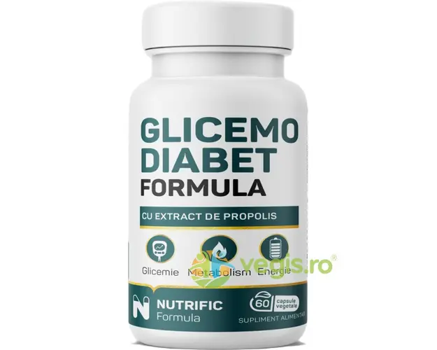 Glicemo Diabet Formula 60cps