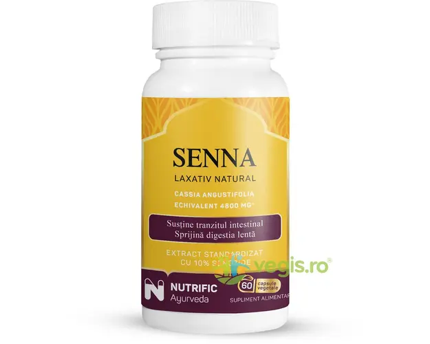 Senna Laxativ Natural 60cps