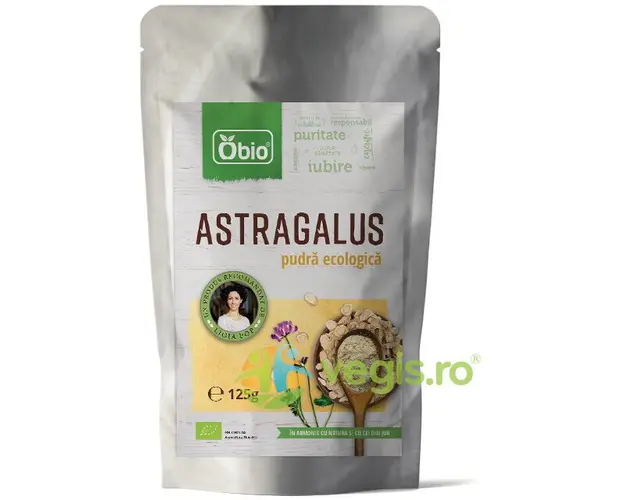 Astragalus Pulbere Raw Ecologica/Bio 125g