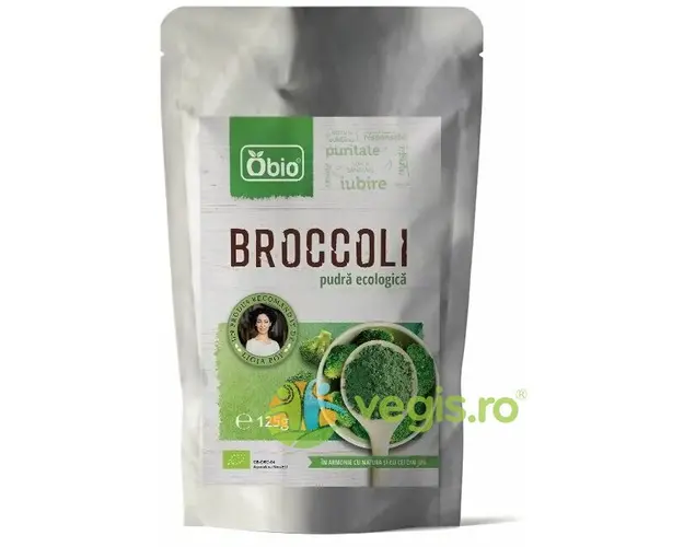 Broccoli Pudra Ecologica/Bio 125g
