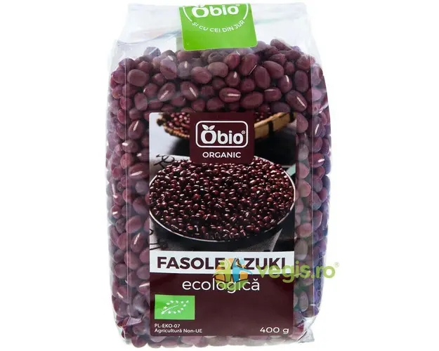 Fasole Azuki Ecologica/Bio 400g