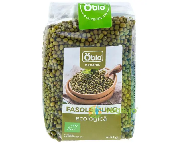 Fasole Mung Ecologica/Bio 400g
