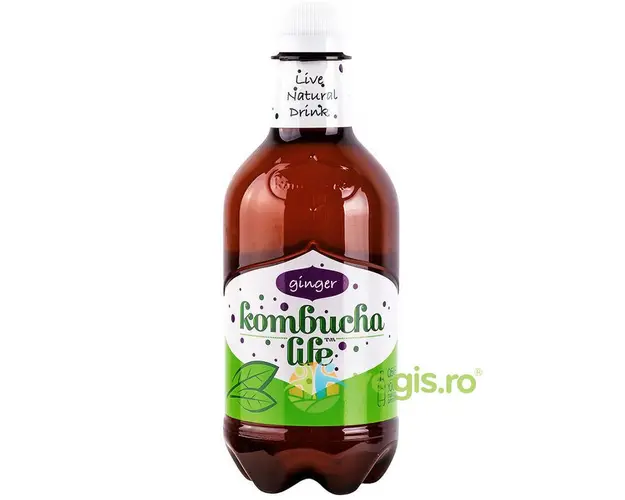 Kombucha Life cu Ghimbir 500ml