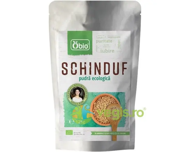 Pudra de Schinduf Ecologica/Bio 125g
