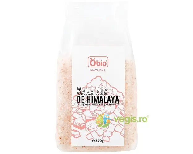 Sare Roz de Himalaya Grunjoasa 500g