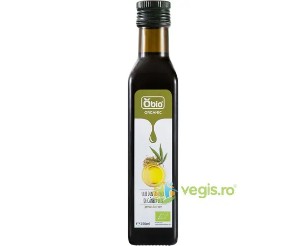 Ulei de Canepa Ecologic/Bio 250ml