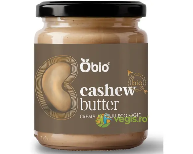 Unt de Caju fara Gluten Ecologic/Bio 250g