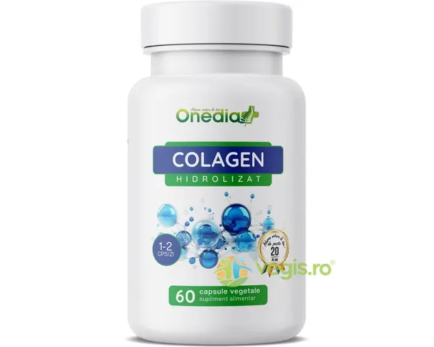 Colagen Hidrolizat 60cps vegetale