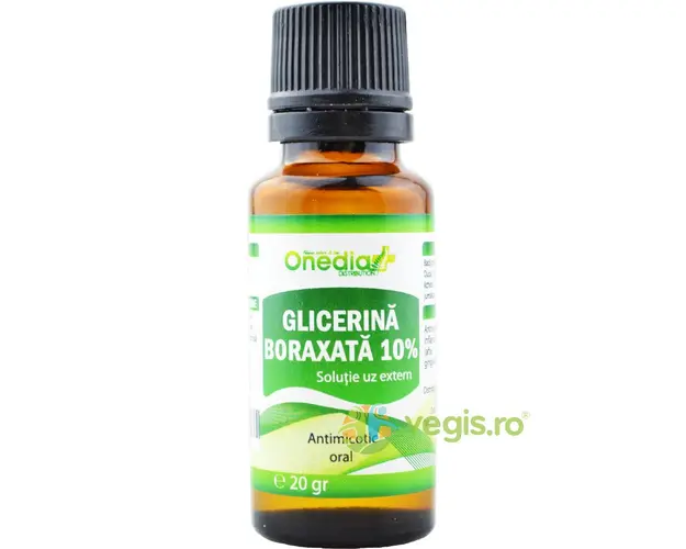 Glicerina Boraxata 10% 20g